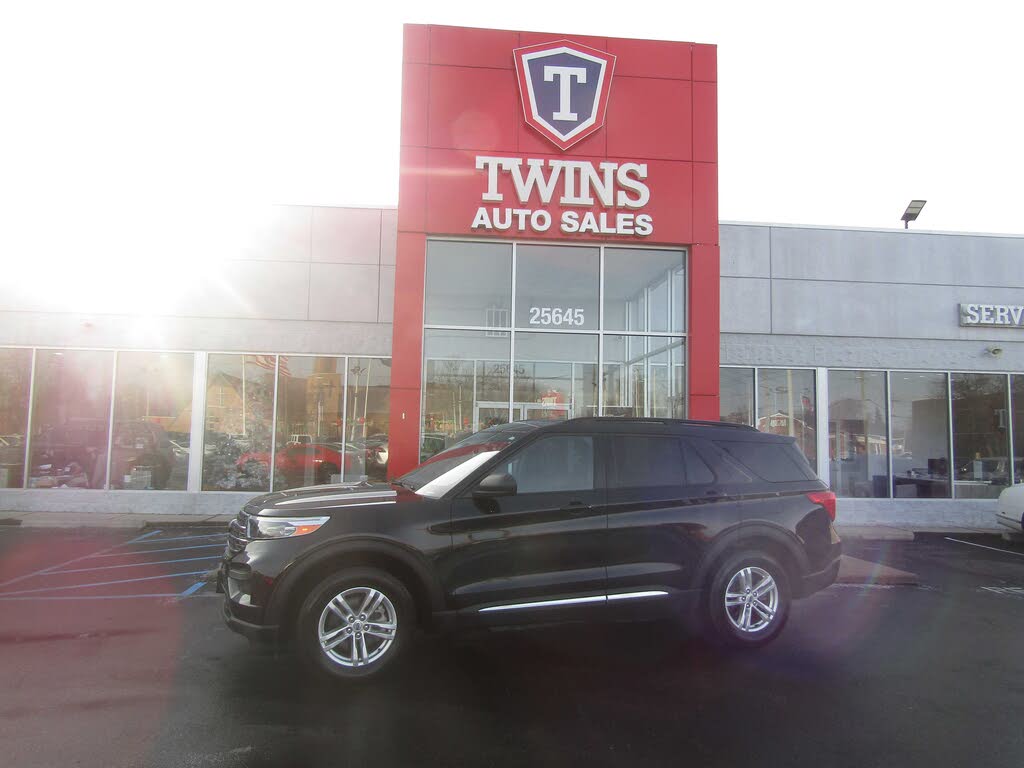 2020 Ford Explorer XLT AWD