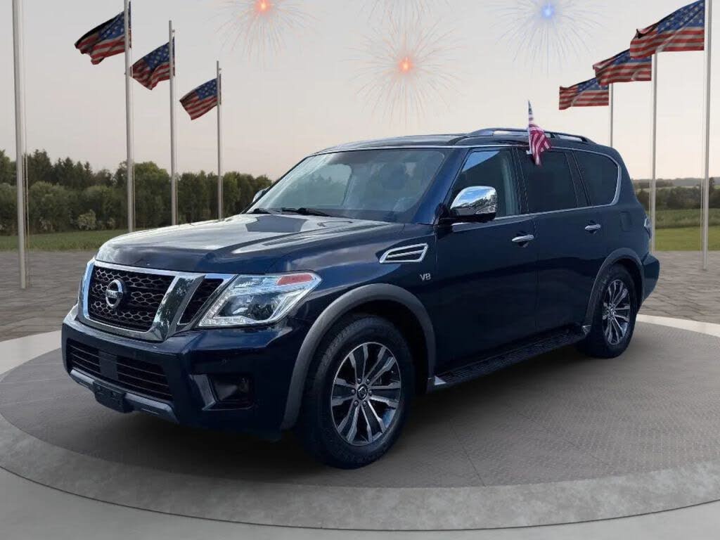 2020 Nissan Armada SL 4WD