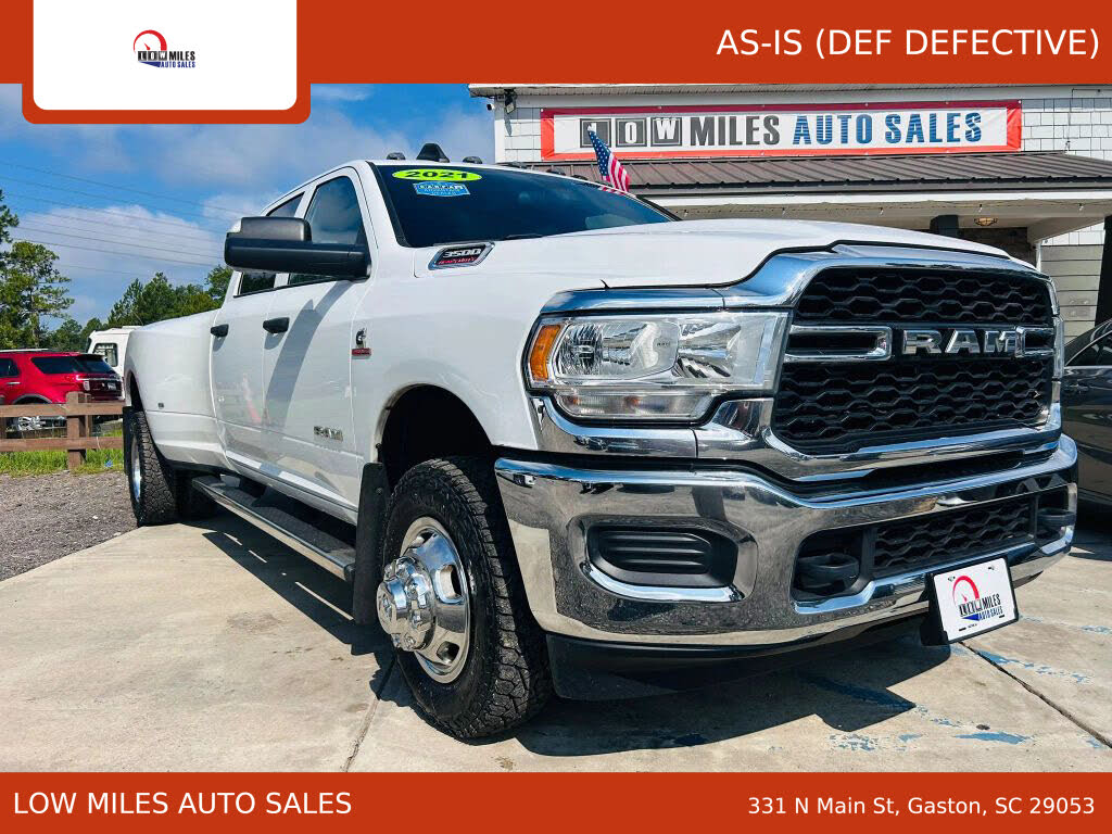 2021 RAM 3500 Tradesman Crew Cab LB DRW 4WD