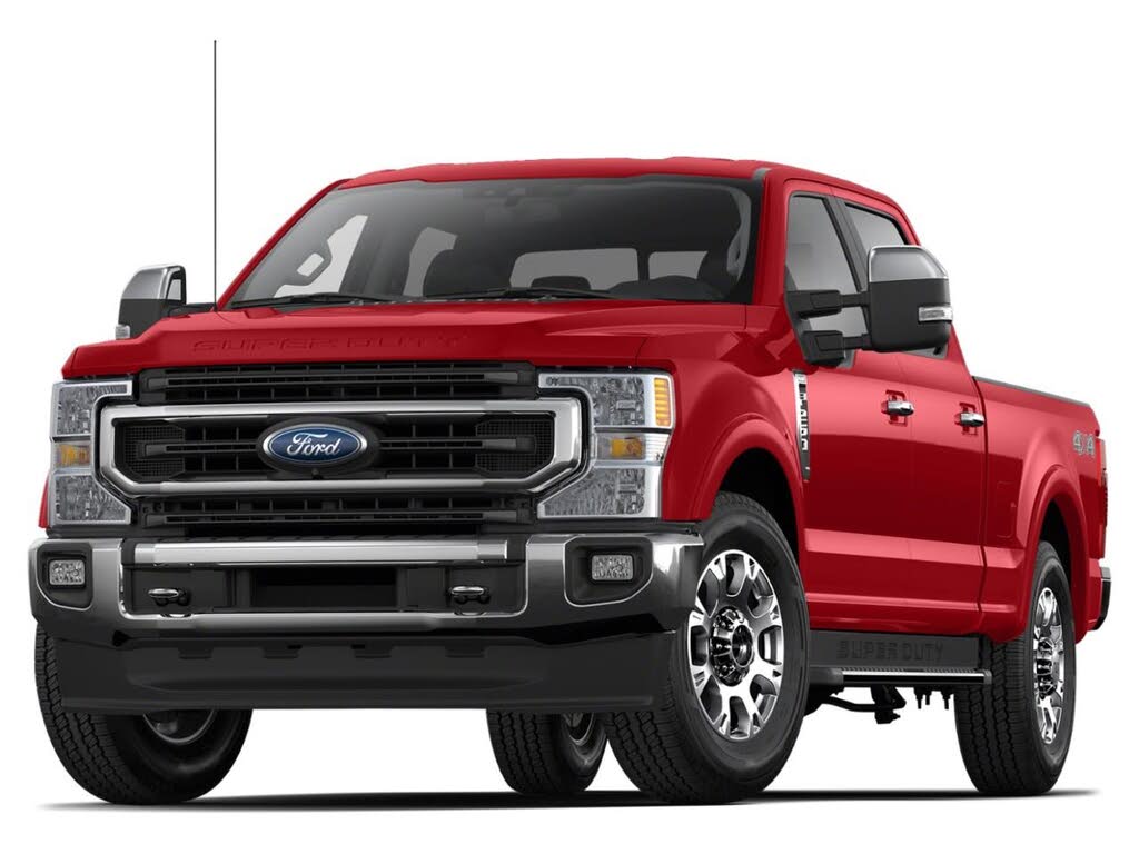 2022 Ford F-250 Super Duty King Ranch Crew Cab 4WD