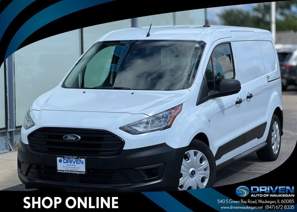 2022 Ford Transit Connect Cargo XL LWB FWD with Rear Cargo Doors