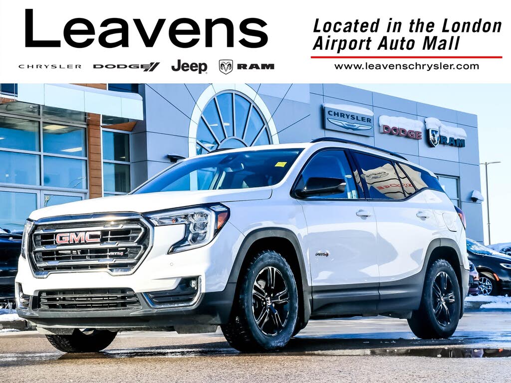 GMC Terrain AT4 AWD 2022