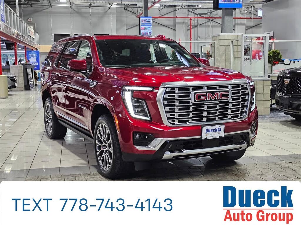 2025 GMC Yukon Denali 4WD