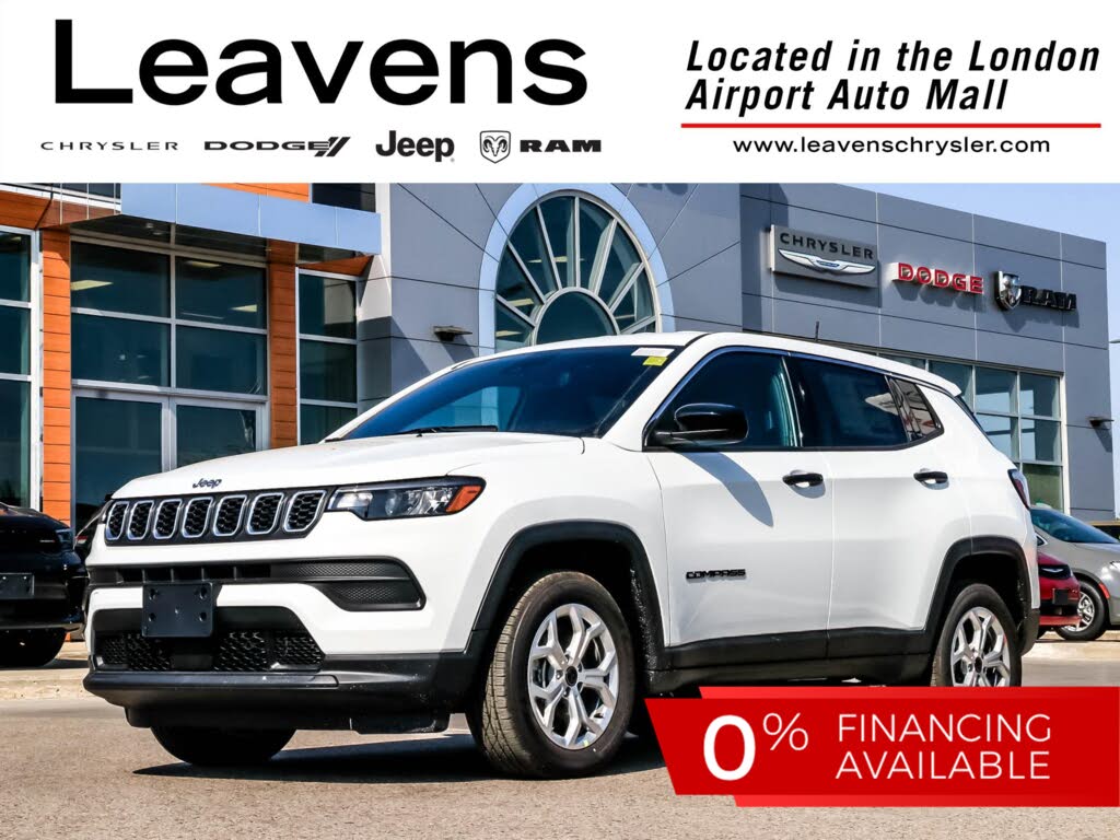 2025 Jeep Compass Sport 4WD