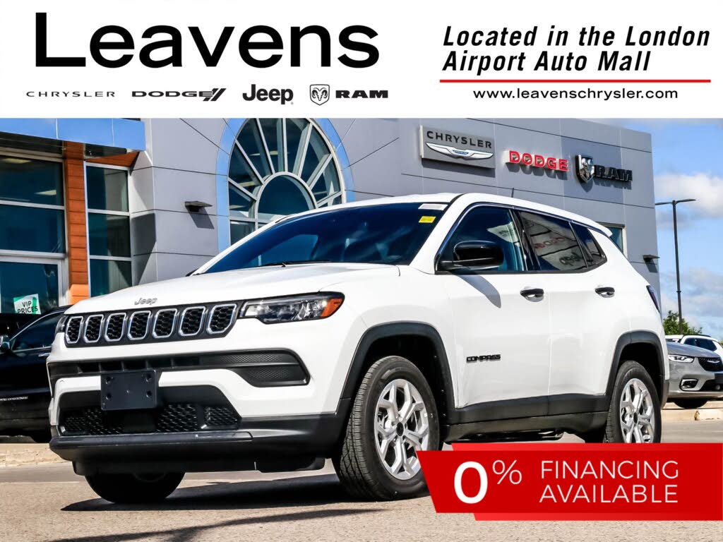 2025 Jeep Compass Sport 4WD