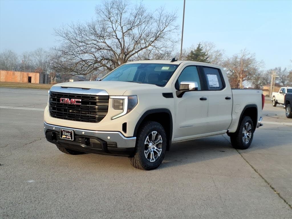 2026 GMC Sierra 1500 Pro Crew Cab 4WD