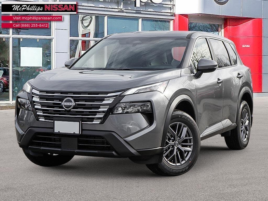 2026 Nissan Rogue S AWD