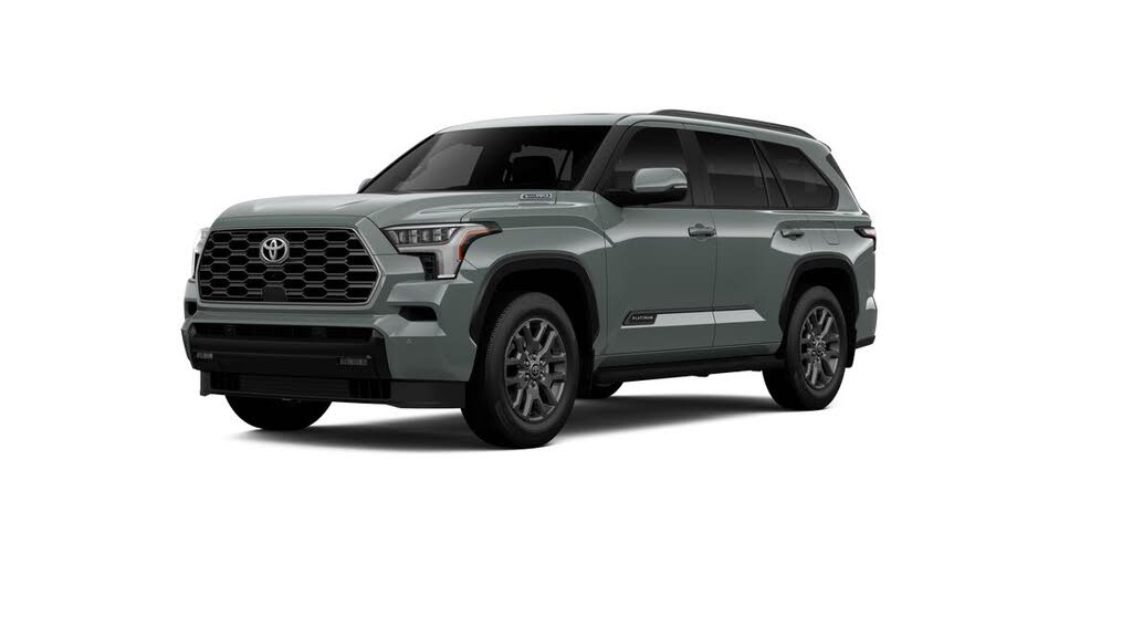 2026 Toyota Sequoia Platinum 4WD