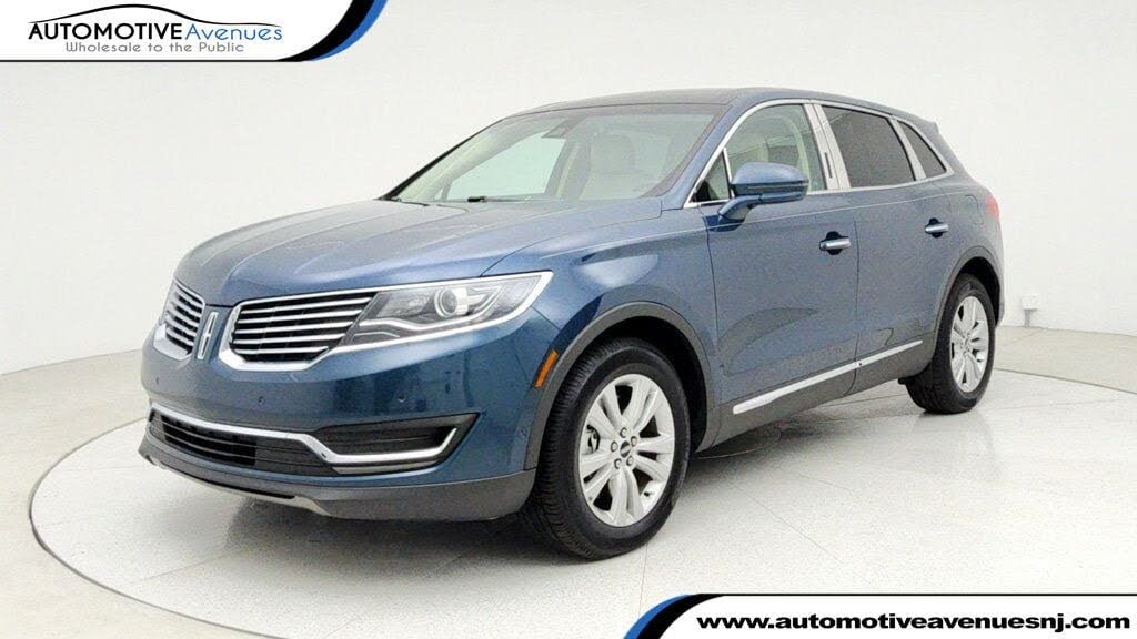 2016 Lincoln MKX Reserve FWD