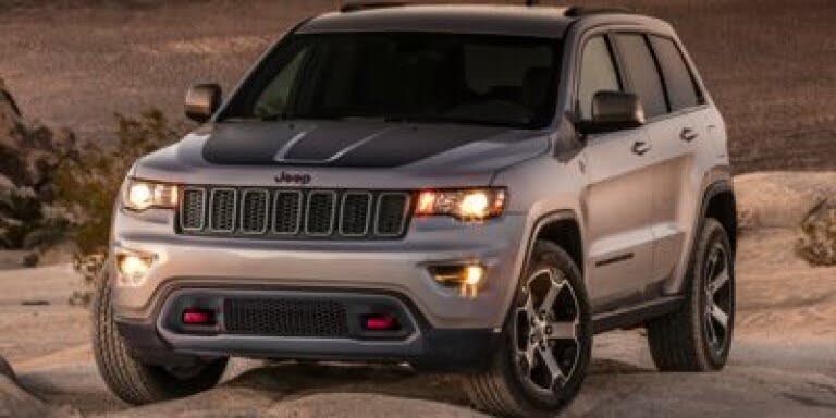 2017 Jeep Grand Cherokee Trailhawk 4WD