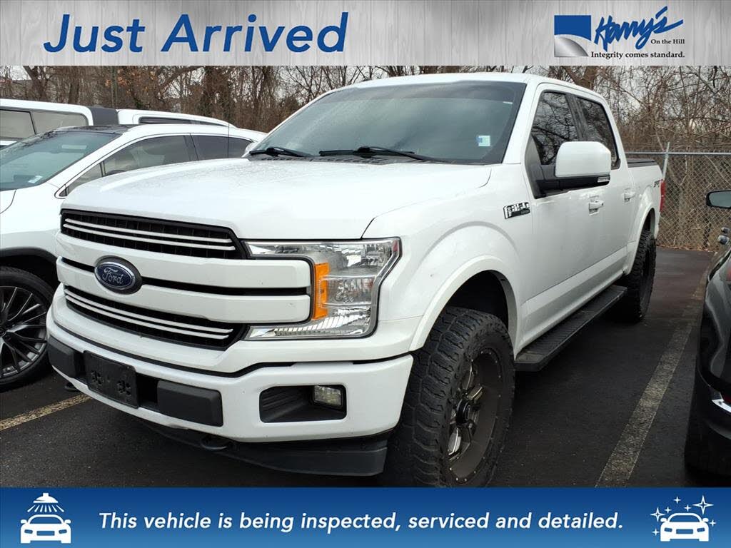 2018 Ford F-150 Lariat SuperCrew 4WD