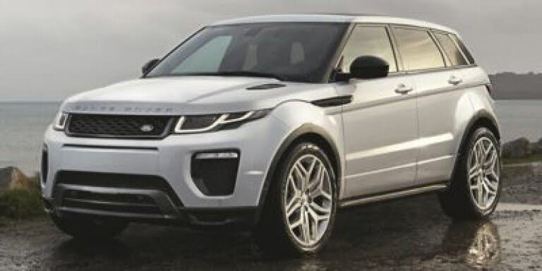 2018 Land Rover Range Rover Evoque HSE Dynamic AWD