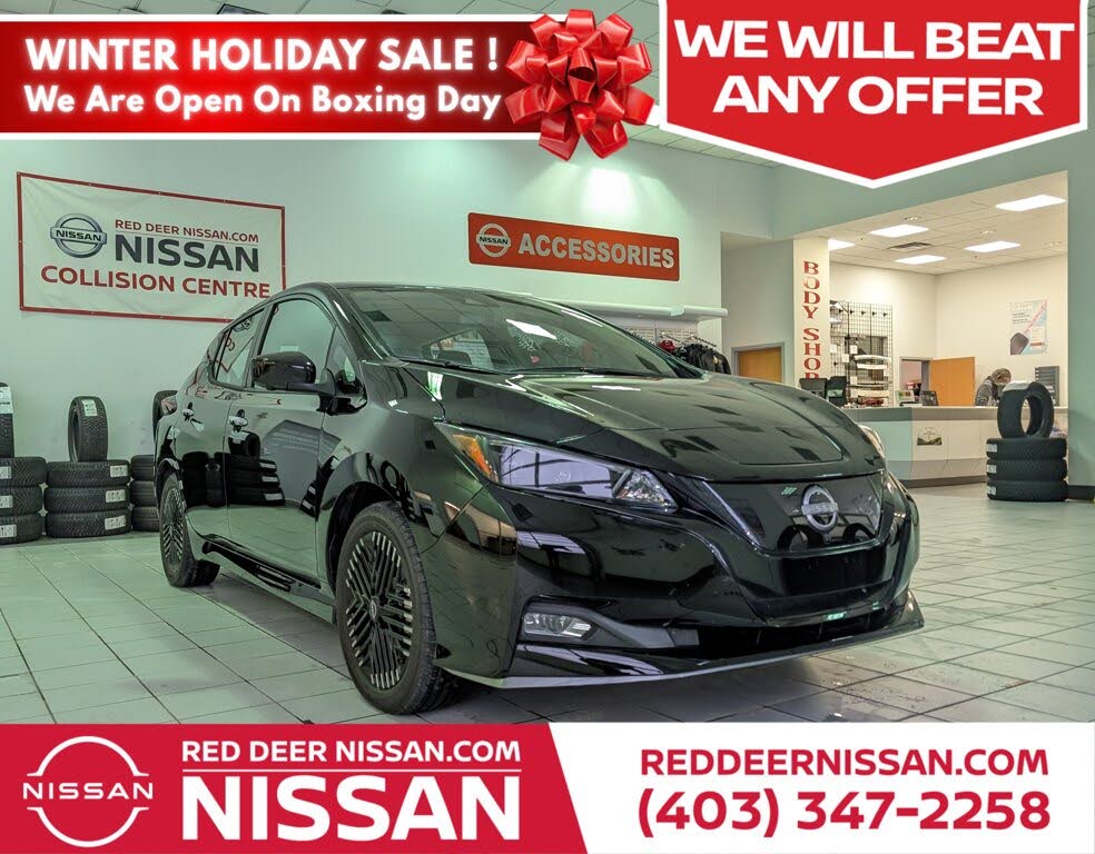 2024 Nissan LEAF SV Plus FWD