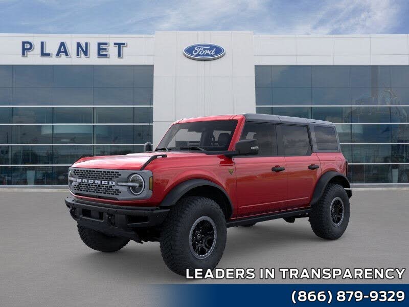 2025 Ford Bronco Badlands 4-Door 4WD