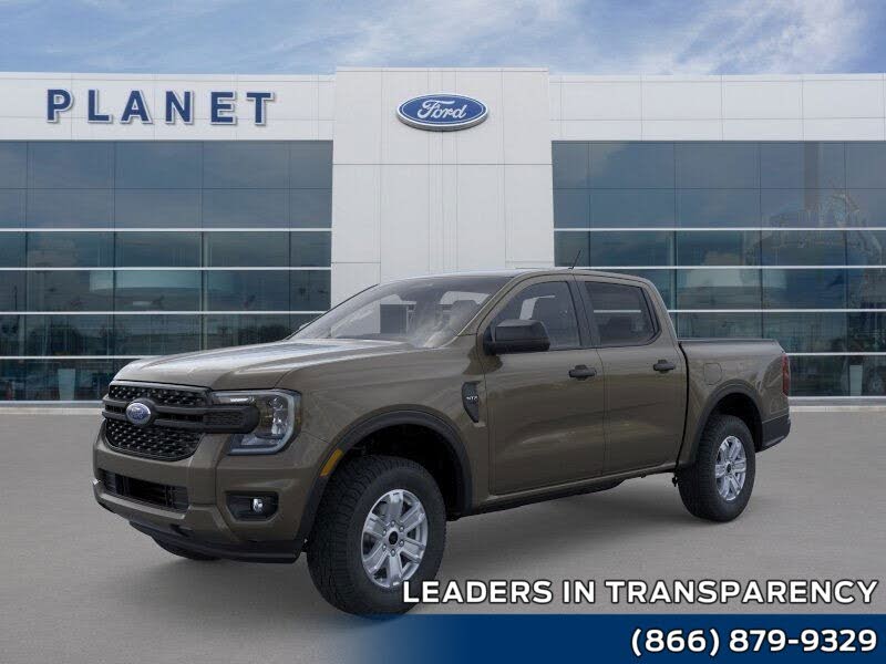 2025 Ford Ranger XL SuperCrew RWD