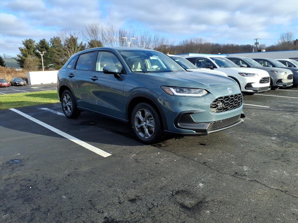 2026 Honda HR-V LX AWD