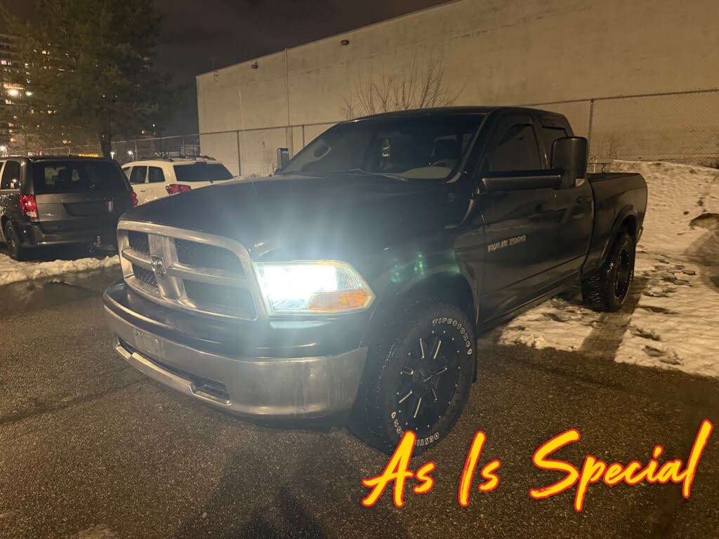 2011 RAM 1500 ST Quad Cab 4WD