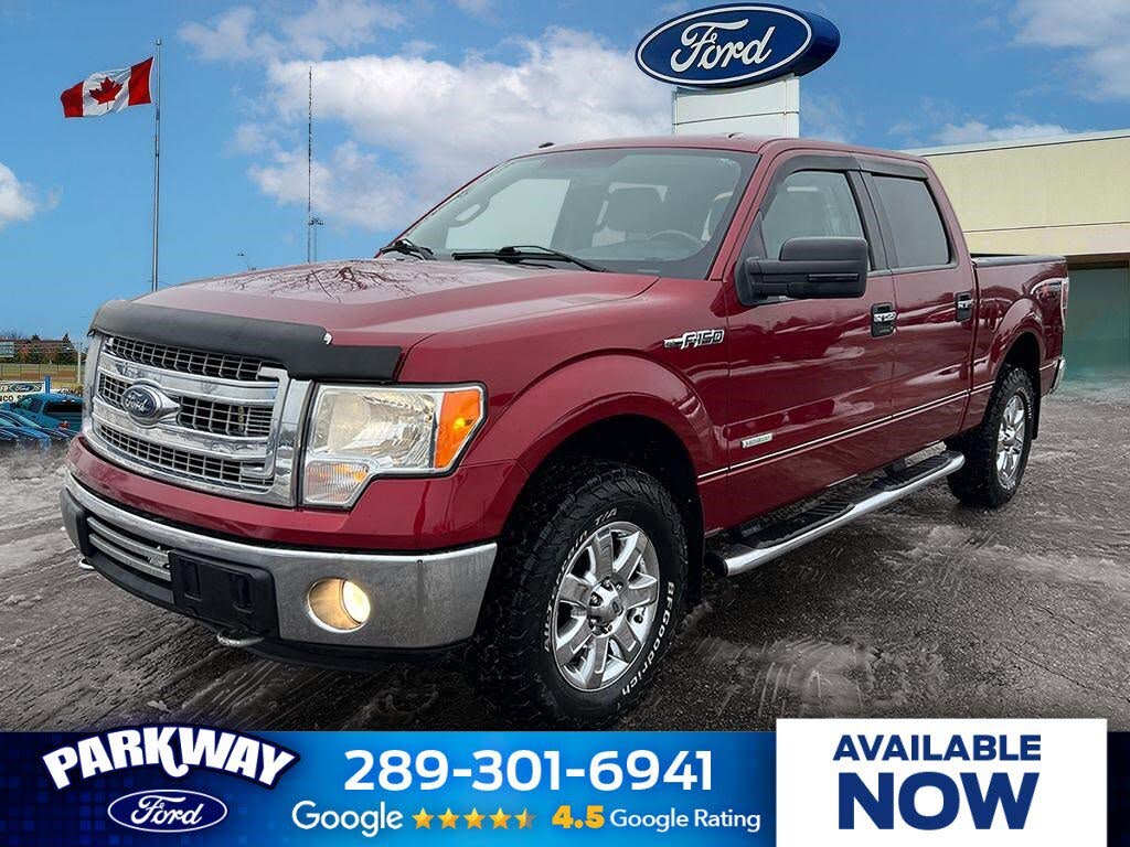 Ford F-150 XLT SuperCrew 4WD 2013