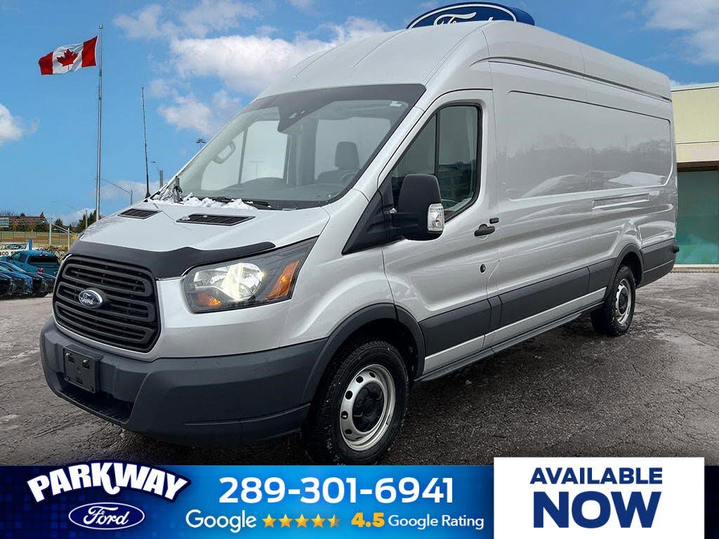 2017 Ford Transit Cargo 350 3dr LWB High Roof Extended Cargo Van with Sliding Passenger Side Door