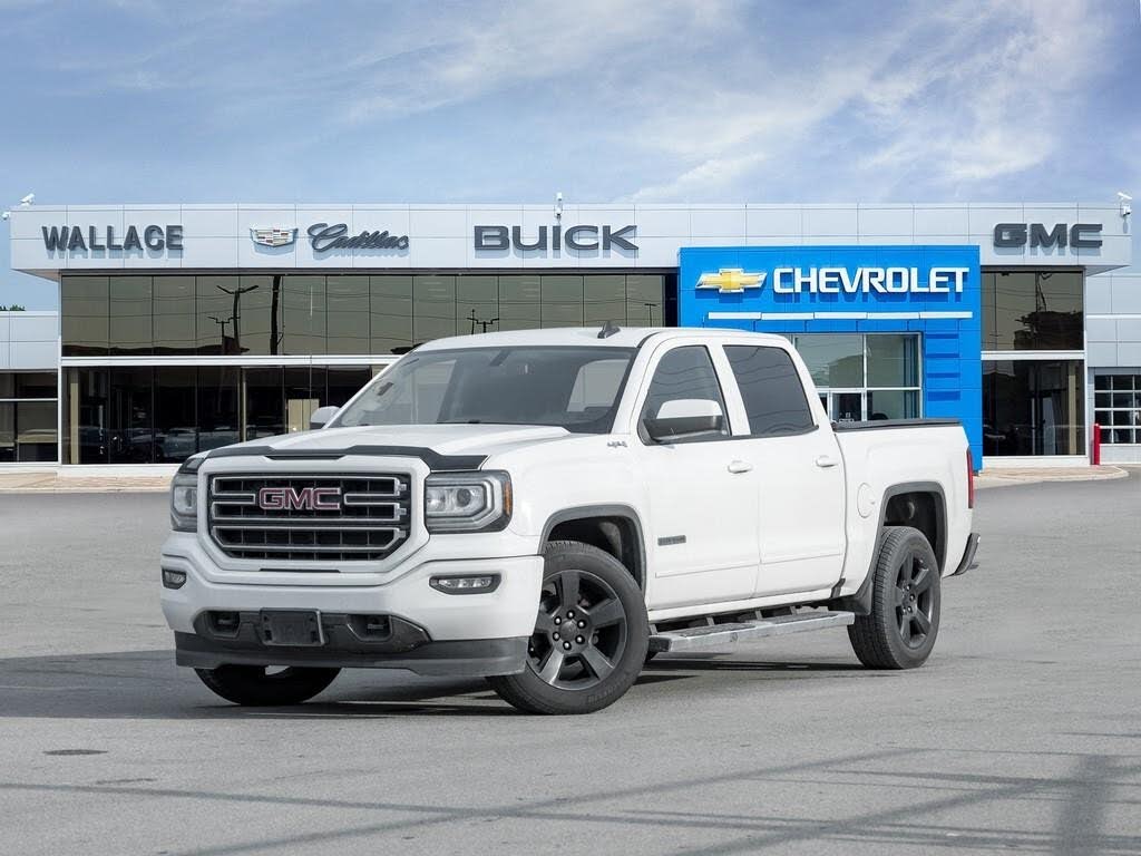 2017 GMC Sierra 1500 SLE Crew Cab 4WD