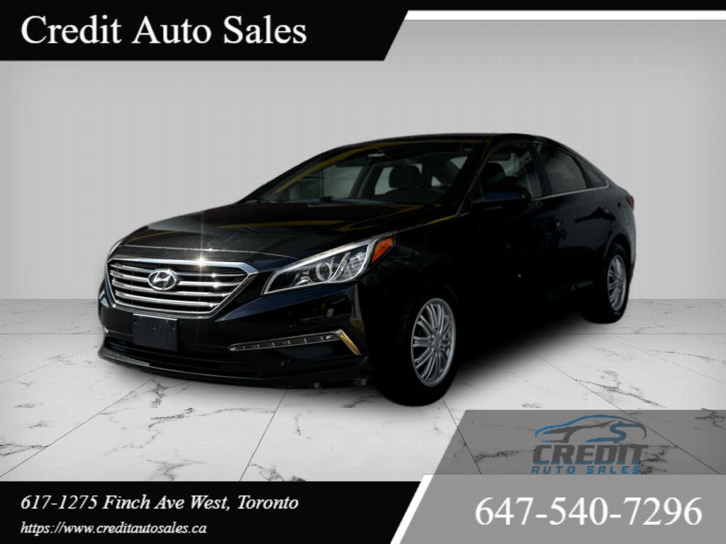 2017 Hyundai Sonata SE FWD