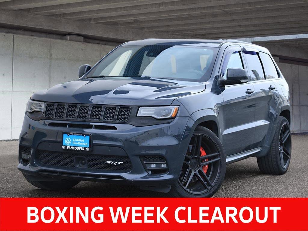 2017 Jeep Grand Cherokee SRT 4WD