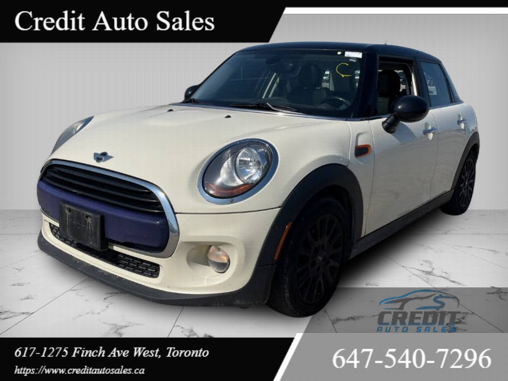 MINI Cooper 4-Door Hatchback FWD 2017