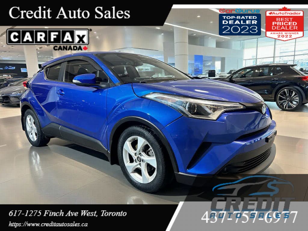 2018 Toyota C-HR XLE