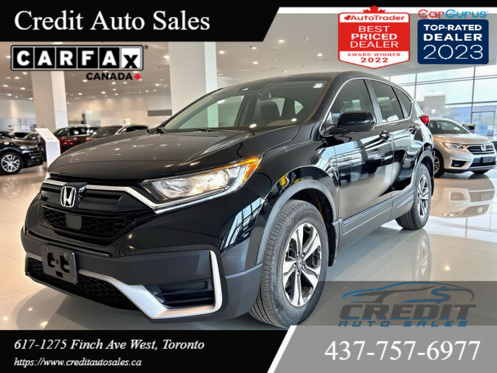 2020 Honda CR-V LX FWD