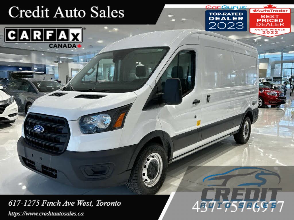 2021 Ford Transit Cargo 350 Medium Roof RWD