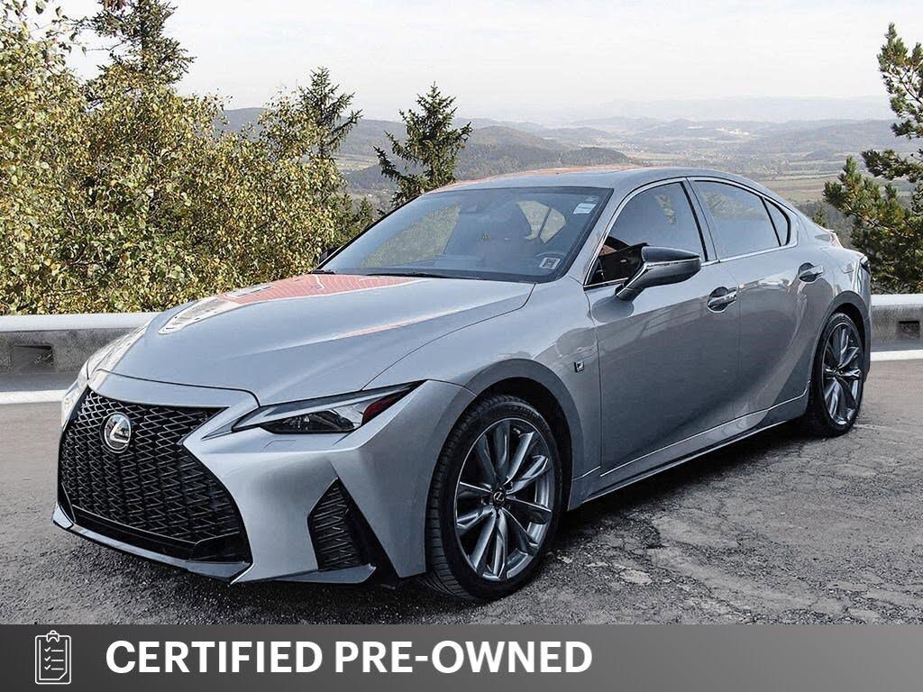 2021 Lexus IS 300 AWD