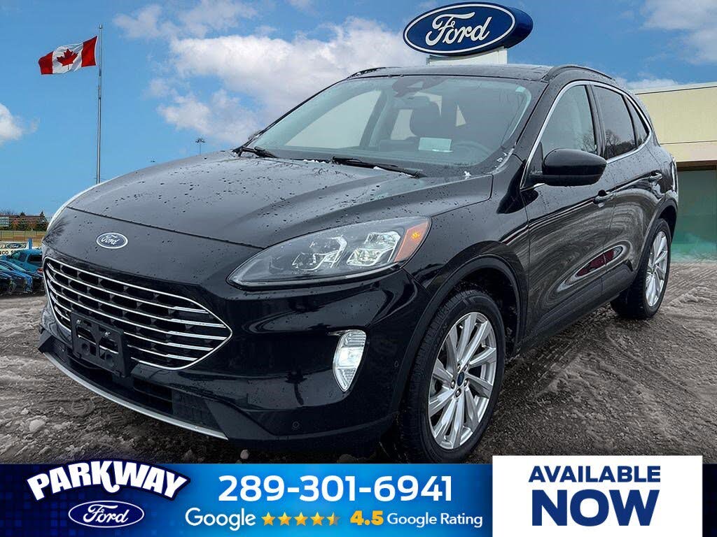 Ford Escape Hybrid Titanium AWD 2022
