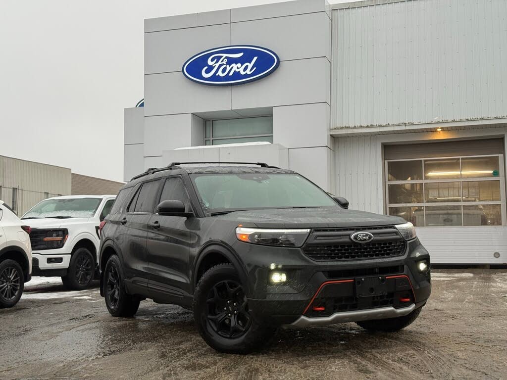 2023 Ford Explorer Timberline AWD