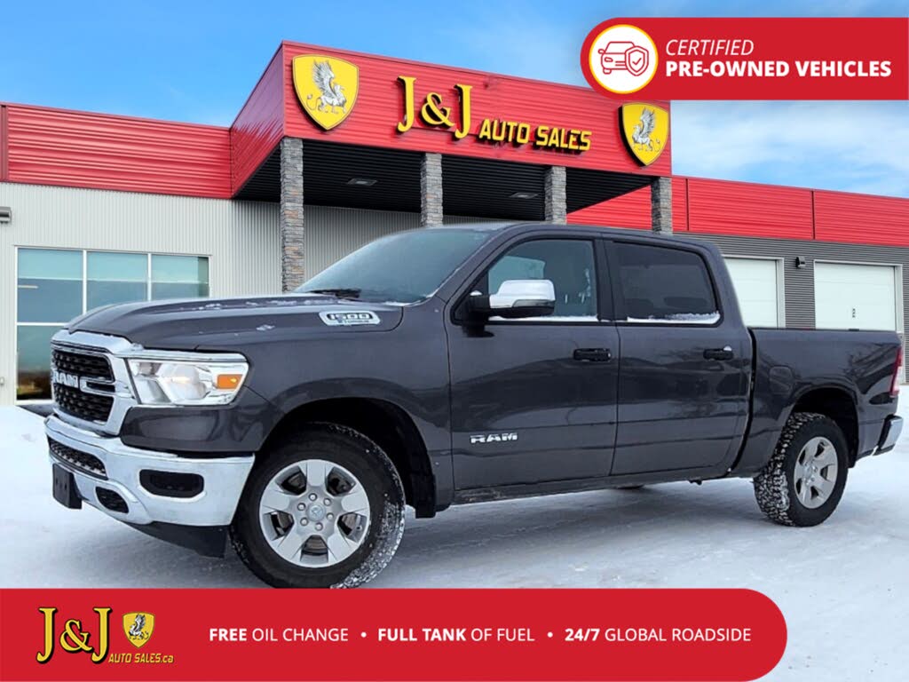 2023 RAM 1500 Big Horn Crew Cab 4WD