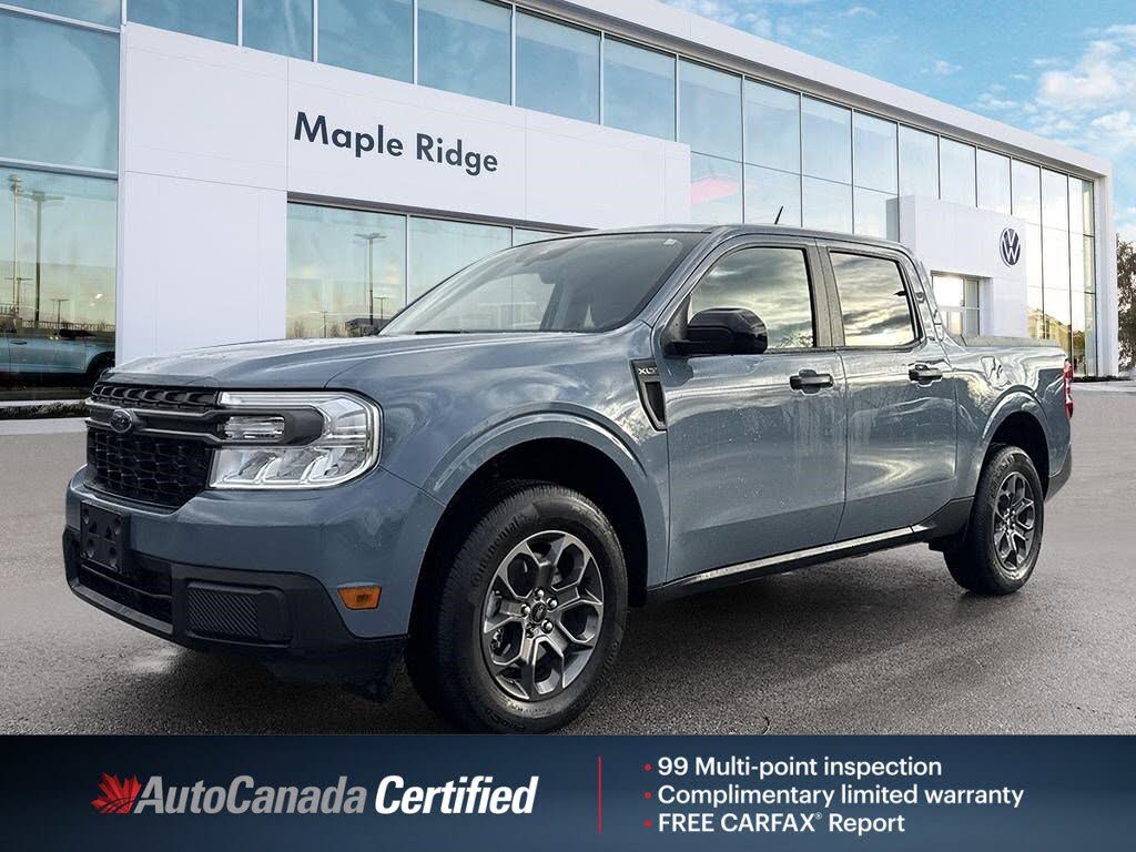 2024 Ford Maverick XLT SuperCrew FWD