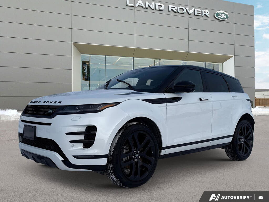 2024 Land Rover Range Rover Evoque P250 Dynamic HSE AWD