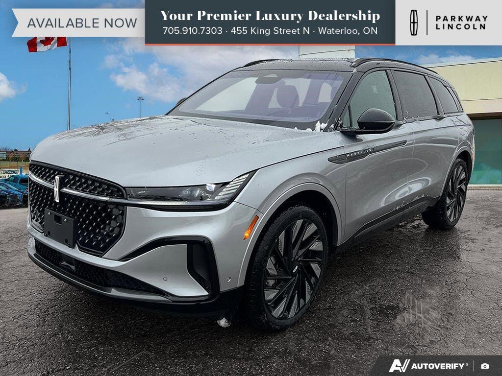 Lincoln Nautilus Hybrid Reserve AWD 2024