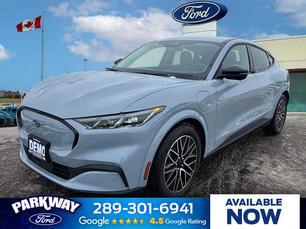 2025 Ford Mustang Mach-E Premium AWD