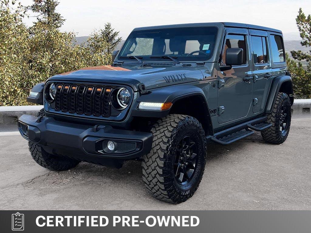 2025 Jeep Wrangler Willys 4-Door 4WD
