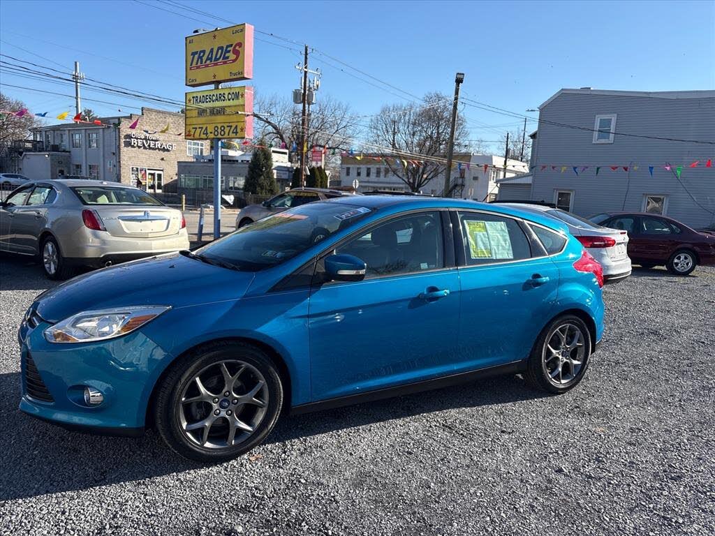 2014 Ford Focus SE Hatchback