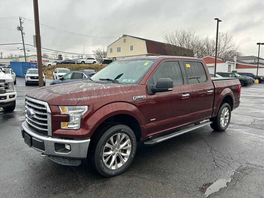2015 Ford F-150 XLT SuperCrew 4WD