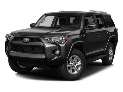 Toyota 4Runner SR5 4WD 2016