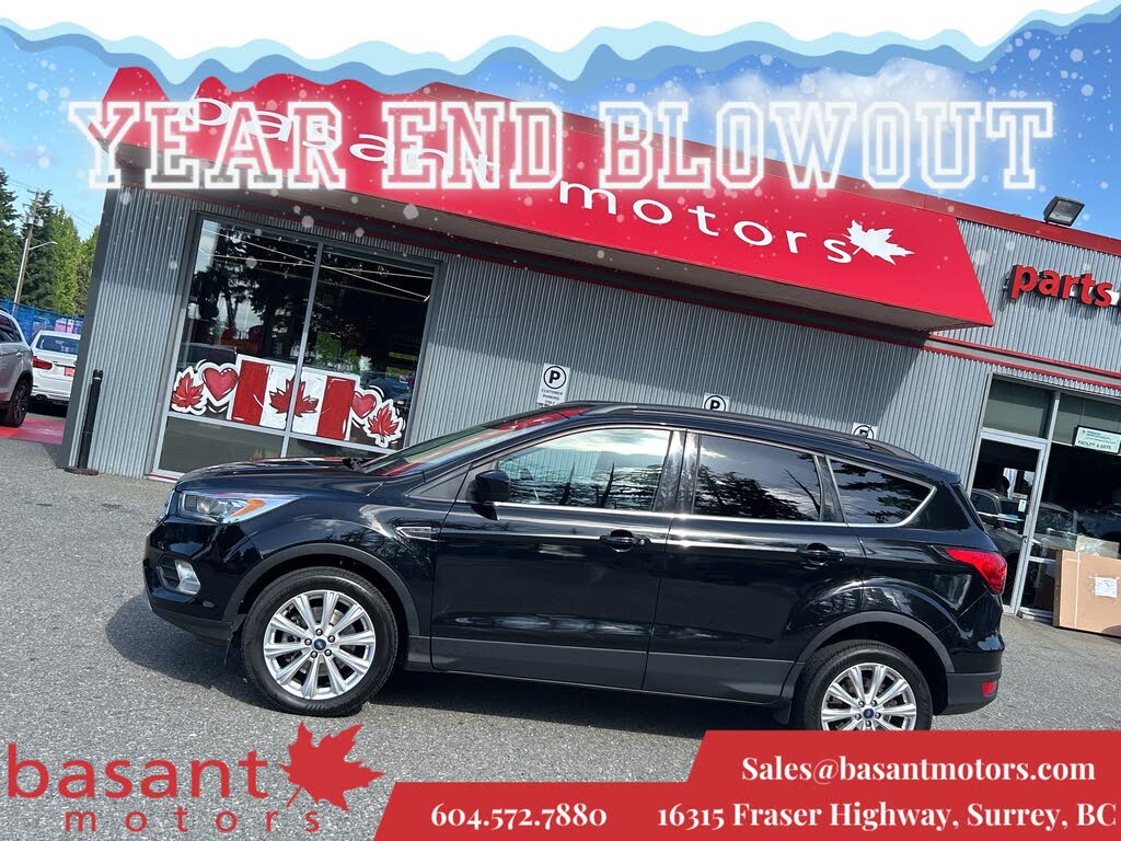 2019 Ford Escape SEL AWD