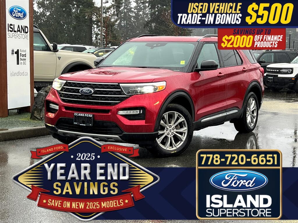 Ford Explorer XLT AWD 2020