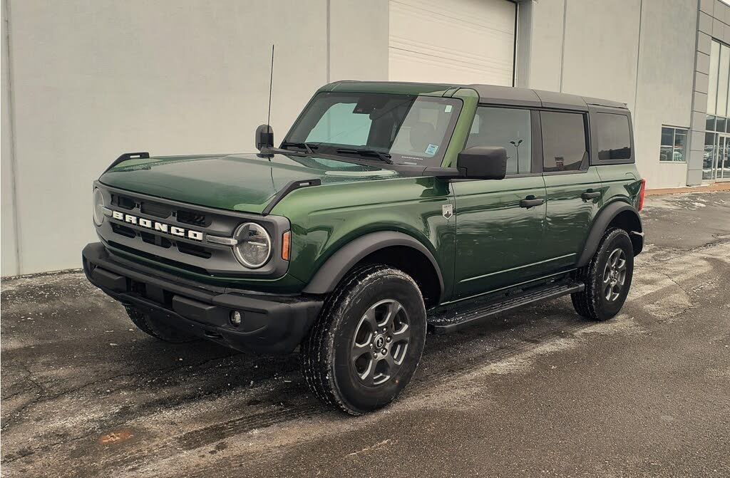 2023 Ford Bronco