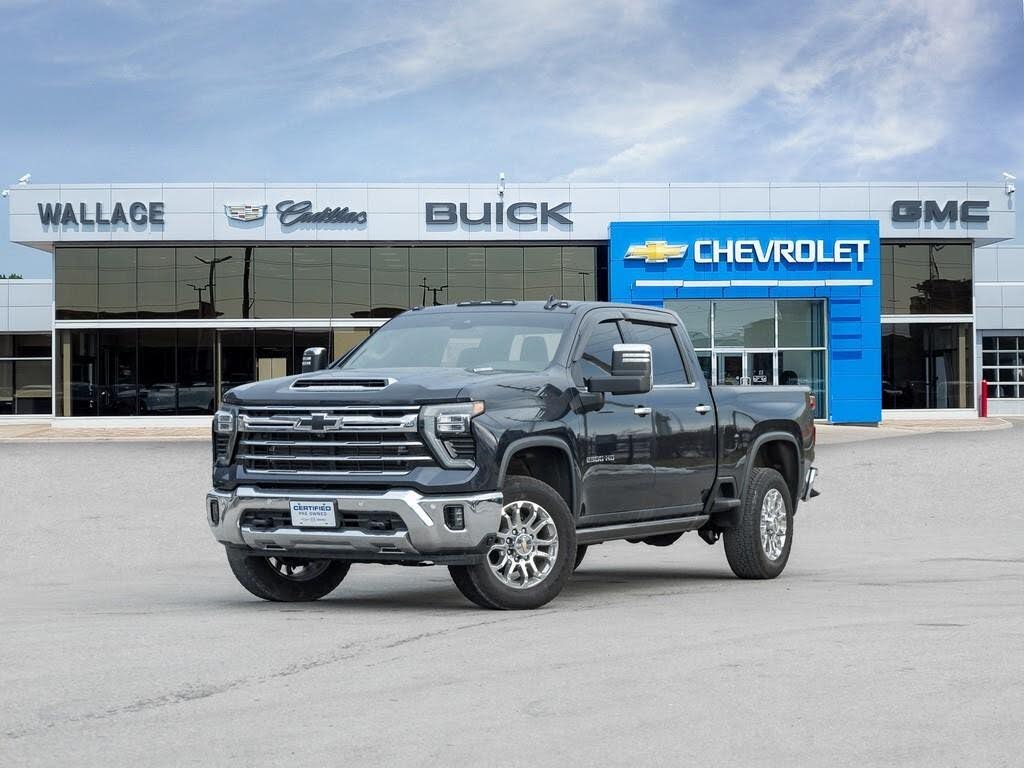 Chevrolet Silverado 2500HD LTZ Crew Cab LB 4WD 2024
