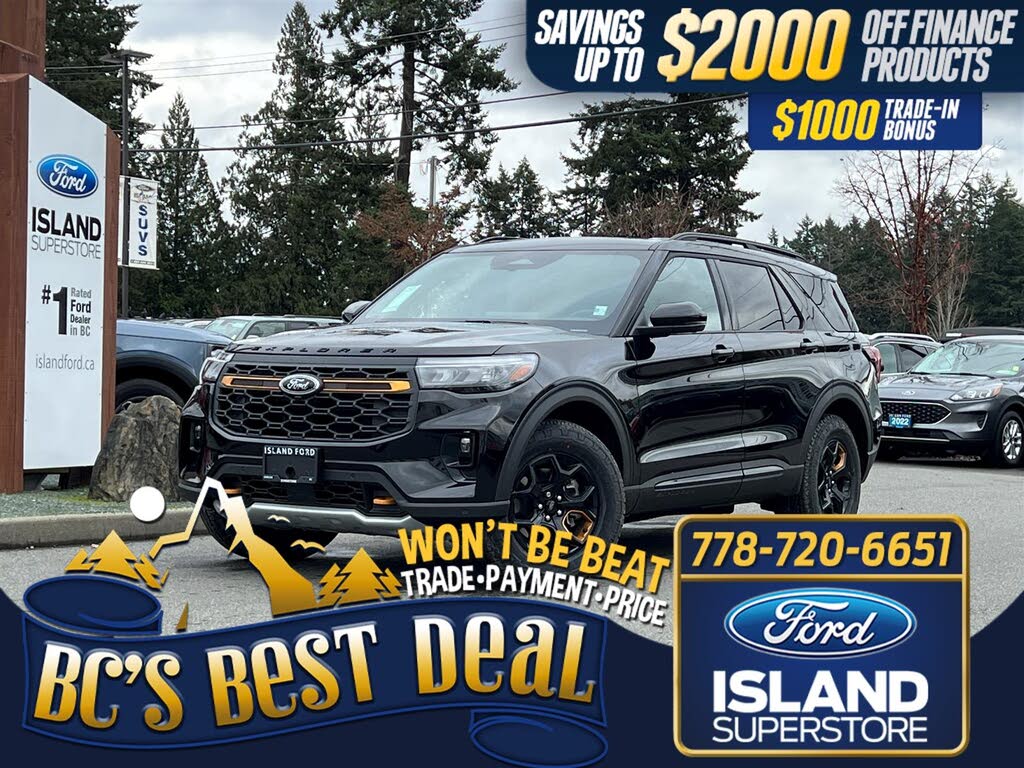 2026 Ford Explorer Tremor AWD