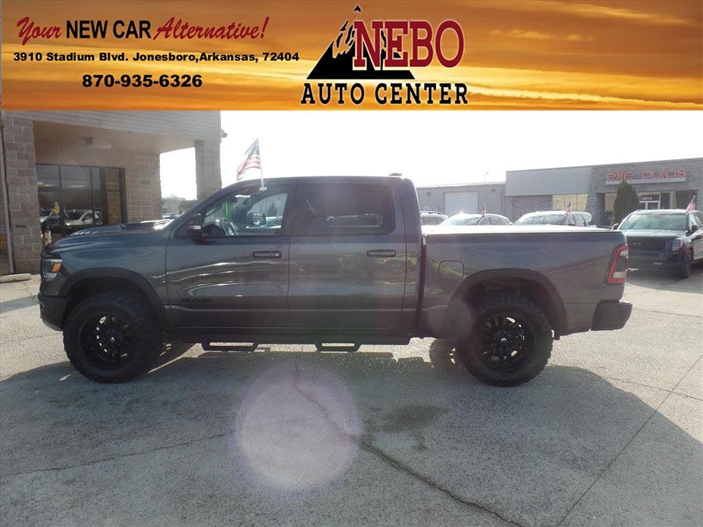 2019 RAM 1500 Rebel Crew Cab 4WD