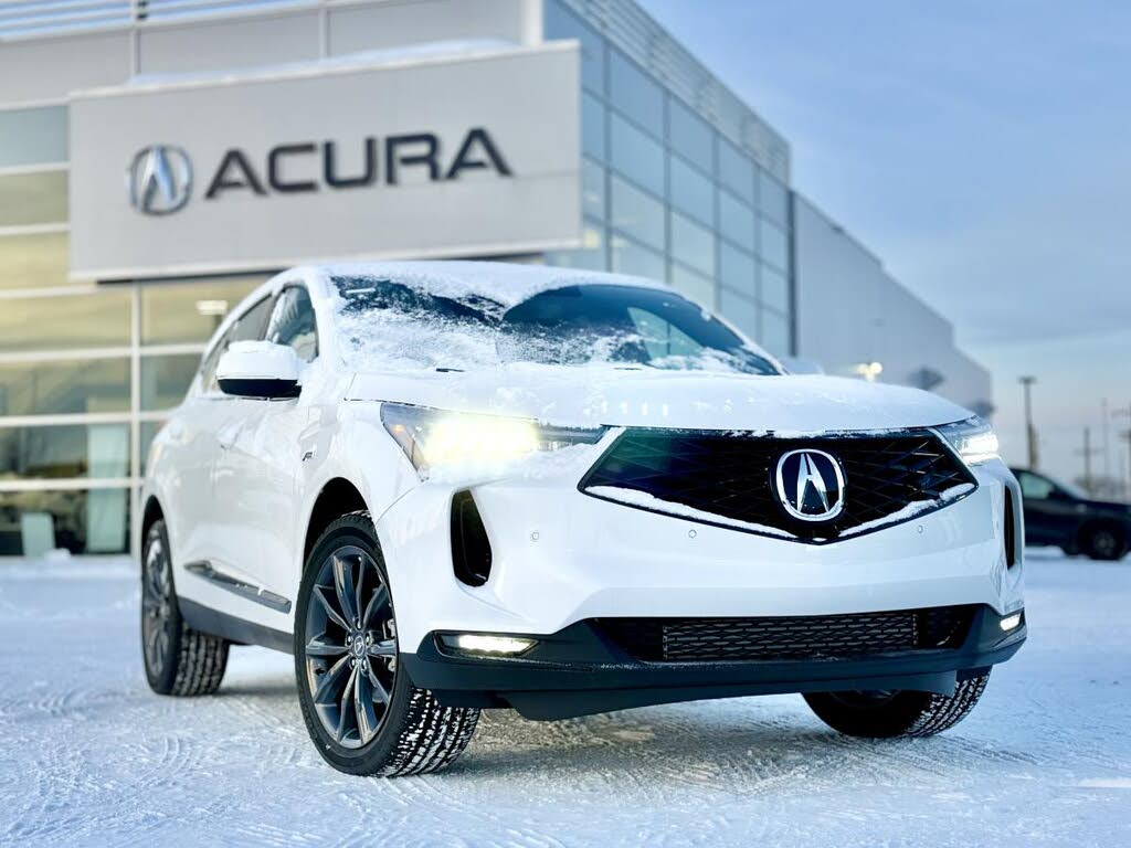 Acura RDX SH-AWD with A-Spec Package 2026