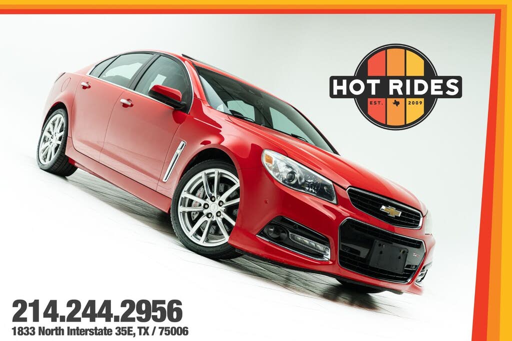 2015 Chevrolet SS RWD